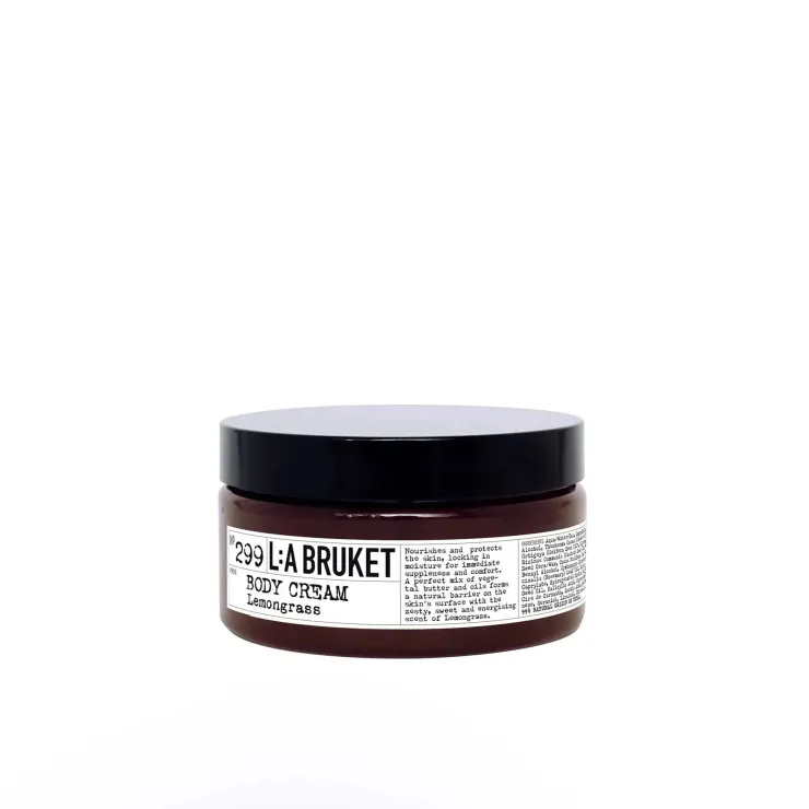 L:A Bruket Idratante Corpo<299 Body Cream Lemongrass
