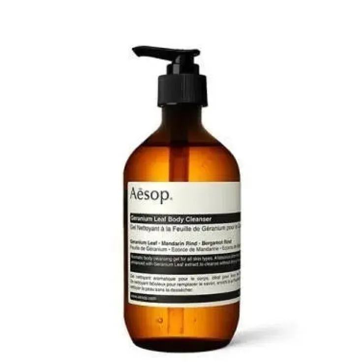 AESOP Bagnodoccia<Geranium Leaf Body Cleanser 200 ml - Alla Violetta Boutique
