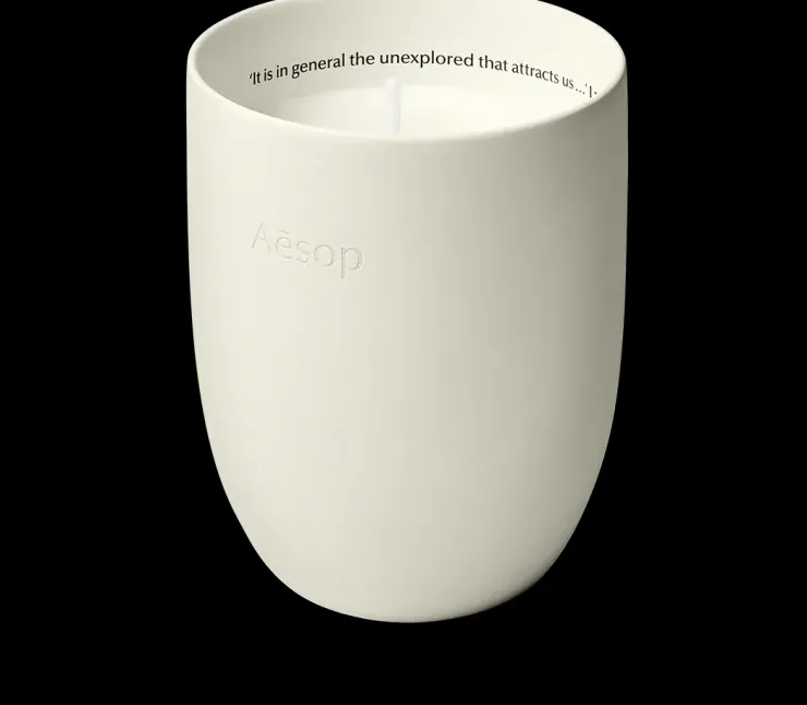AESOP Candela<Aganice candle - Alla Violetta Boutique Rivenditore Napoli