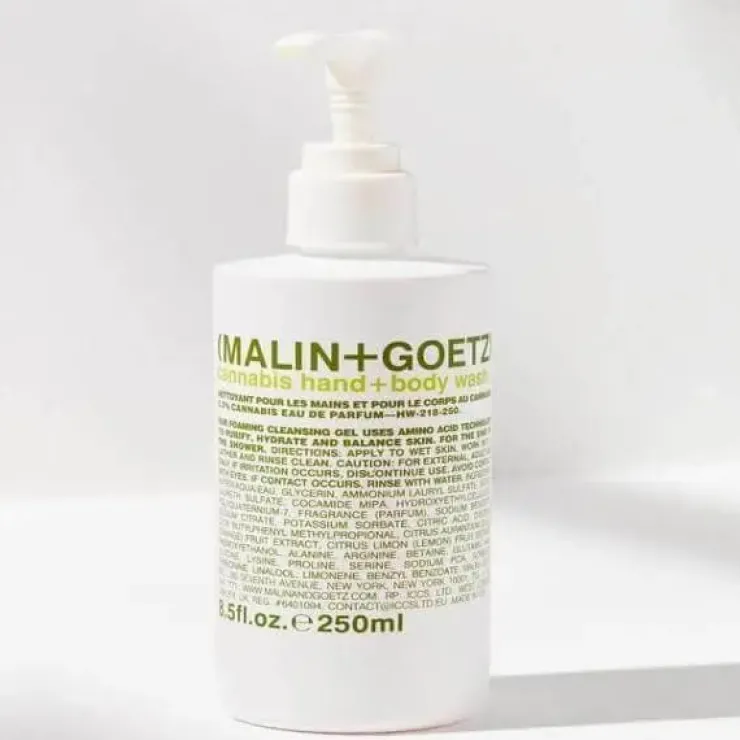 MALIN+GOETZ Bagnodoccia<Cannabis Hand+Body Wash