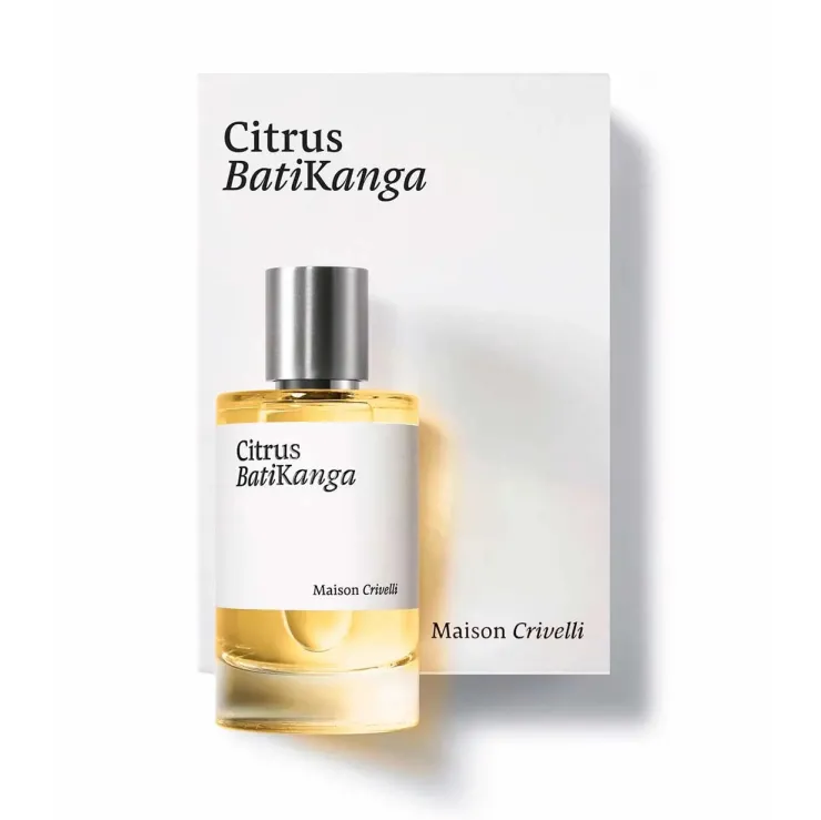 MAISON CRIVELLI Vetiver|Profumi Legnosi<Citrus Batikanga