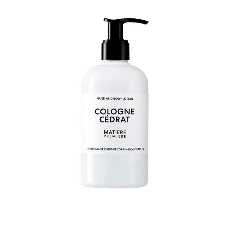 MATIERE PREMIERE Idratante Corpo<Cologne Cedrat Hand and Body Lotion