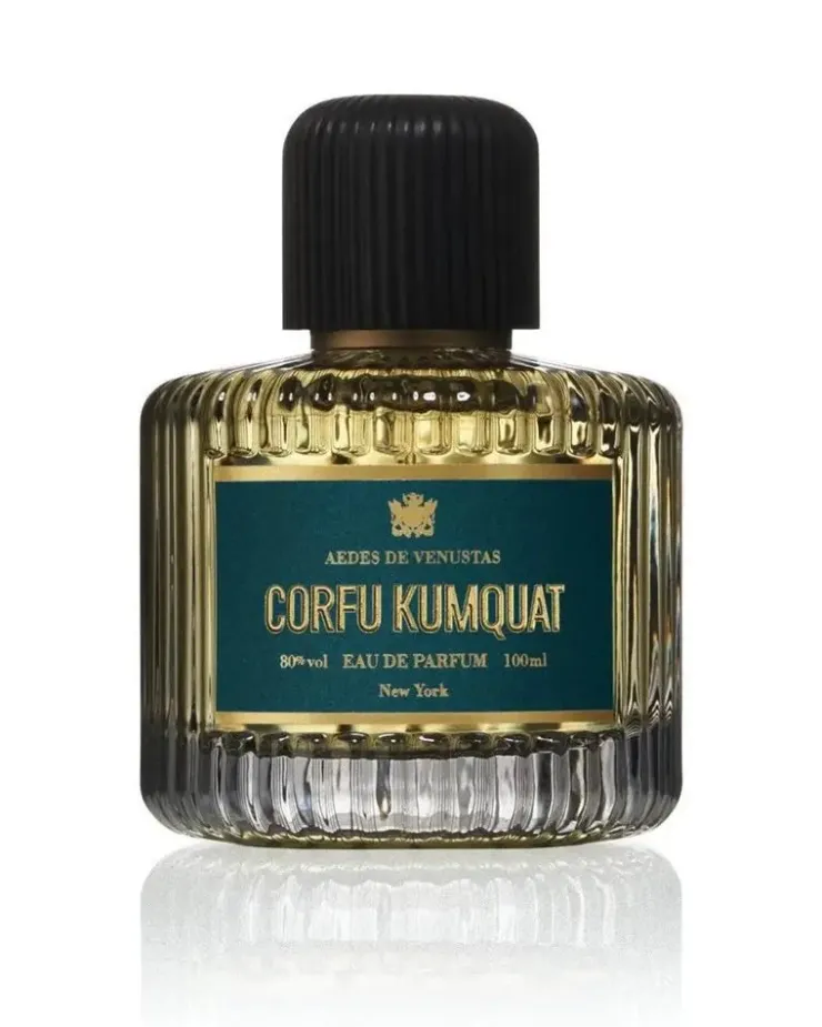 AEDES DE VENUSTAS Bergamotto|Muschio<Corfu Kumquat edp