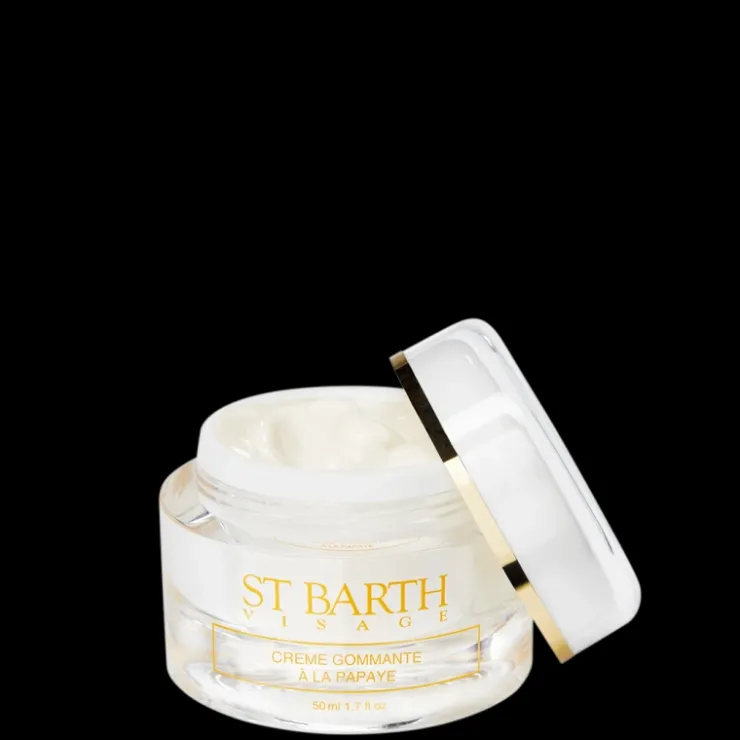 LIGNE ST. BARTH Trattamento Viso<Crema viso esfoliante alla papaia
