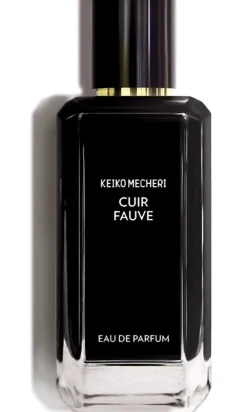 KEIKO MECHERI Rosa|Ambra<Cuir Fauve Edp