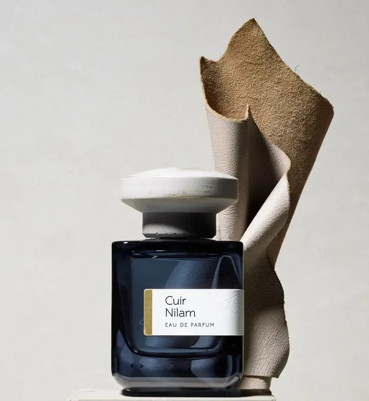 ATELIER MATERI Tabacco|Samples<Cuir Nilam