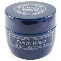 Cyril R. Salter Rasatura<Cyril R.Salter French Vetyver Shaving Cream 200ml - Alla Violetta Boutique