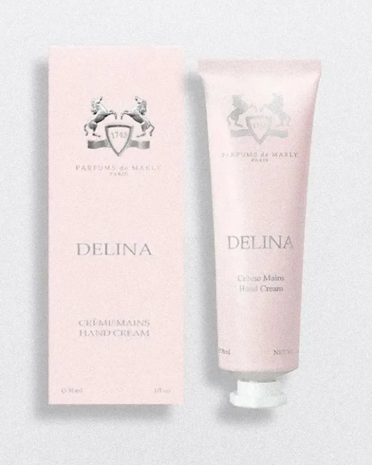PARFUMS DE MARLY Trattamento Mani|Muschio<DELINA Hand Cream - - Alla Violetta Boutique.com