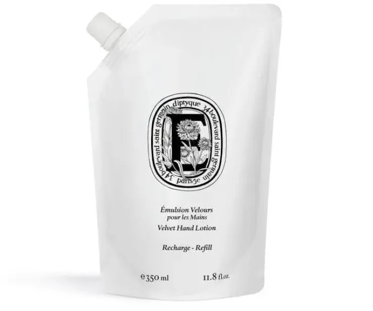 DIPTYQUE Trattamento Mani<Emulsione Vellutata per le mani Ricarica 350 ml - Alla Violetta Boutique
