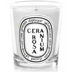 DIPTYQUE Candela<Geranium Rosa Candela 190 gr - Alla Violetta Boutique