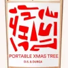 D.S. & DURGA Candela<Portable XMAS TREE 200 gr - Alla Violetta Boutique