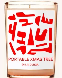 D.S. & DURGA Candela<Portable XMAS TREE 200 gr - Alla Violetta Boutique