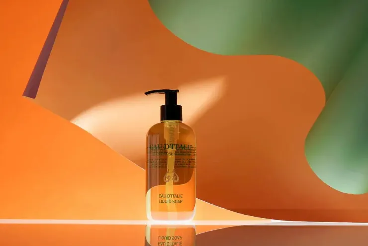 EAU D'ITALIE Sapone|Muschio<Sapone Liquido - Sapone Mani - Le Sirenuse Positano