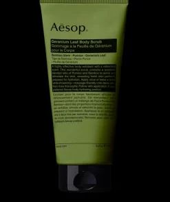 AESOP Scrub<Geranium Leaf Body Scrub