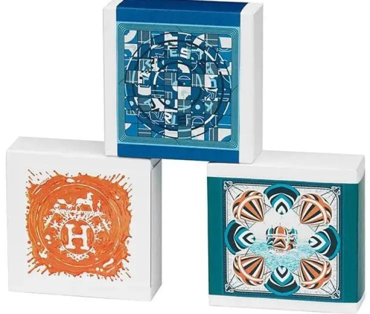 Hermes Sapone<Eau de Mandarine Ambrèe Perfumed Soap 100 g - Alla Violetta Boutique