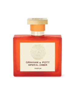 Graham & Pott Bergamotto|Oud<IMPERIAL AMBER Parfum - Alla Violetta Boutique