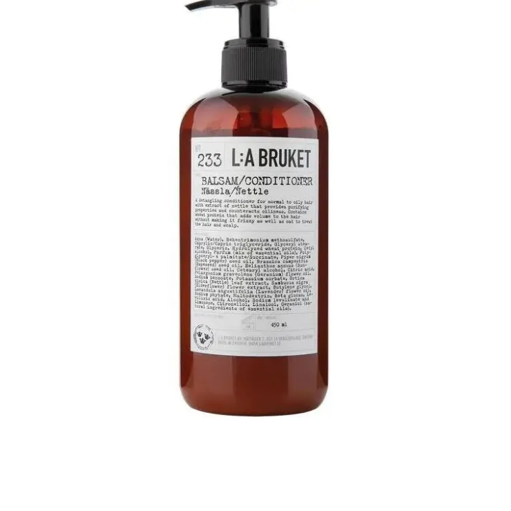 L:A Bruket Balsamo Capelli<L : A Bruket 233 CONDITIONER NETTLE - Alla Violetta Boutique