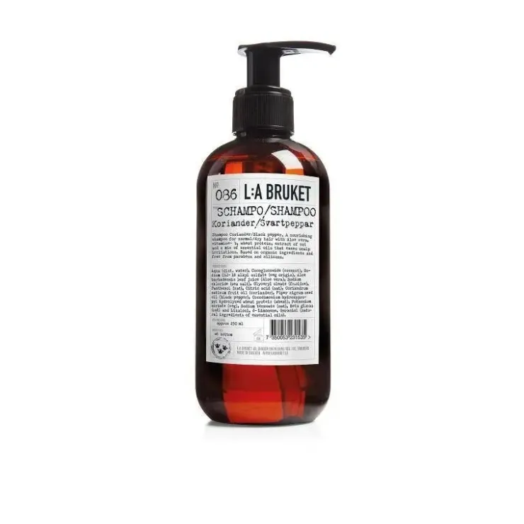 L:A Bruket Shampoo<086 SHAMPOO CORIANDER & BLACK PEPPER - Alla Violetta Boutique