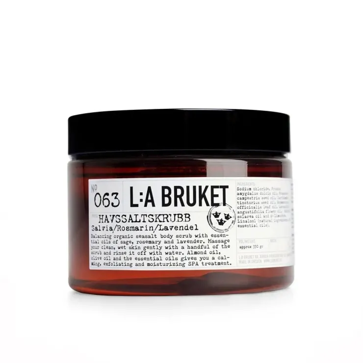 L:A Bruket Scrub<SEA SALT SCRUB - Alla Violetta Boutique