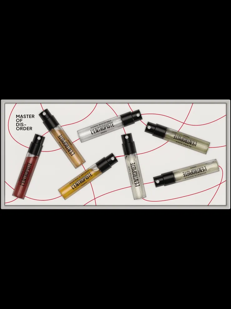 L'ENTROPISTE Profumo<La Decouverte