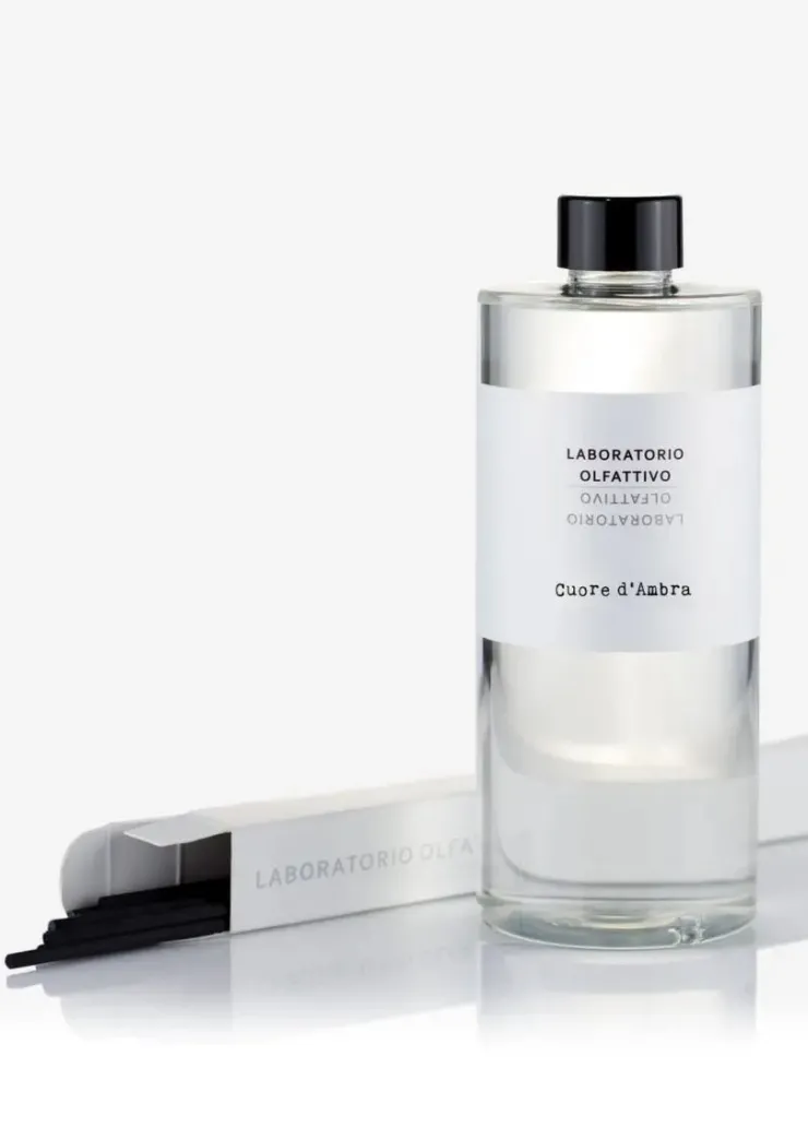 Laboratorio Olfattivo Profumo Ambiente|Laboratorio Olfattivo<Cuore d ambra Ricarica 500 ml - Alla Violetta Boutique