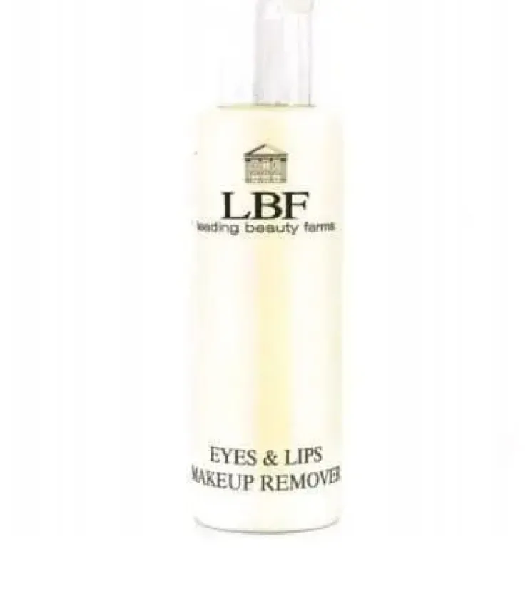 LBF Cosmetics Detergente<LBF Eyes and Lips Makeup Remover - Gentle Cleanser 100 ml