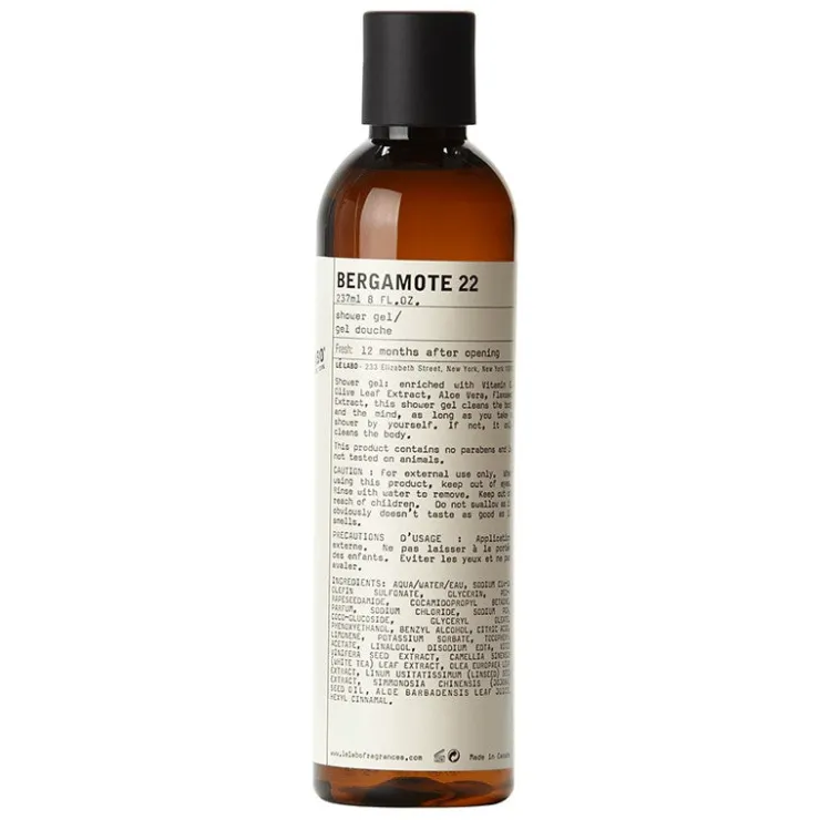 LE LABO Bagnodoccia<Bergamote 22 Shower Gel 237 ml