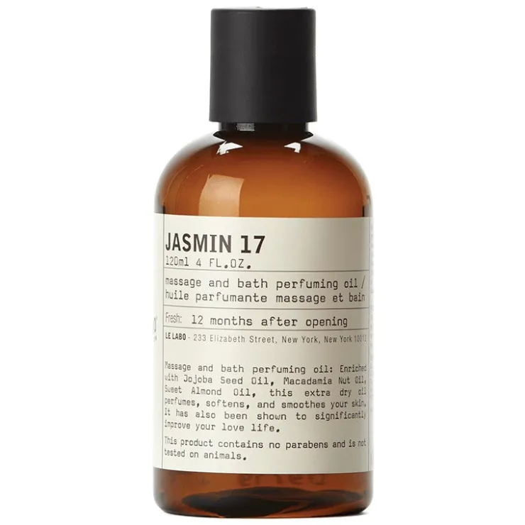 LE LABO Olio|Profumi Di Nicchia<Jasmin 17 Body Oil 120 ml - Alla Violetta Boutique