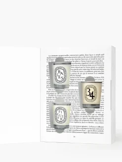 DIPTYQUE Candela|Candela<Libro Mini Candele  - Alla Violetta Boutique Napoli
