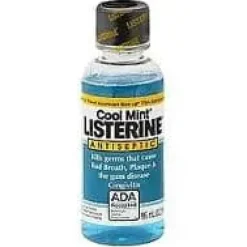 Listerine Trattamento Denti<Cool Mint Antiseptic Travel Size 95 ml