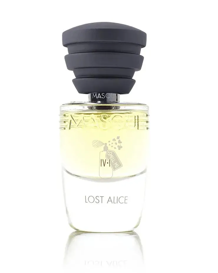 MASQUE Profumi Fruttati|Profumi Legnosi<LOST ALICE Milano-sample-Allaviolettaboutique-profumo