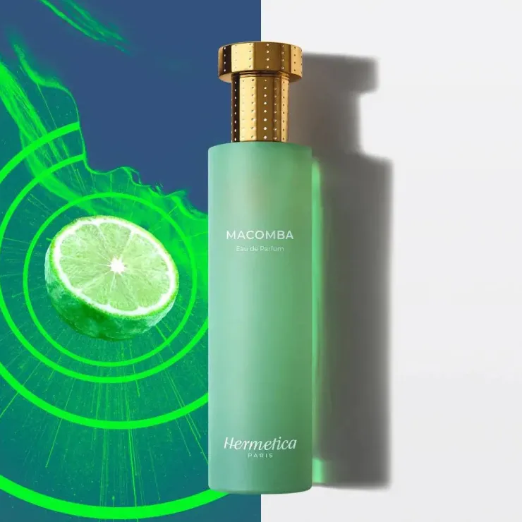 HERMETICA Bergamotto|Muschio<Macomba Eau De Parfum