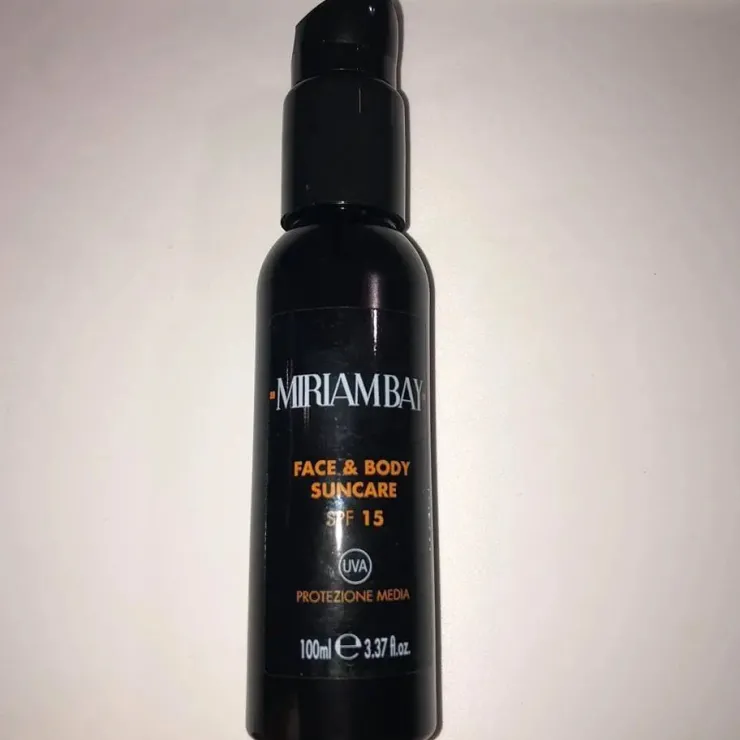 Miriam Bay Trattamento Solare|Cocco<Face & Body Suncare Spf 15 100 ml