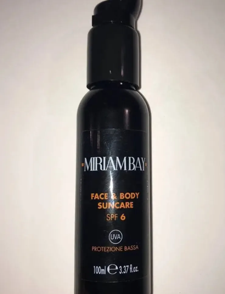 Miriam Bay Trattamento Solare|Cocco<Face & Body Suncare Spf 6 100 ml