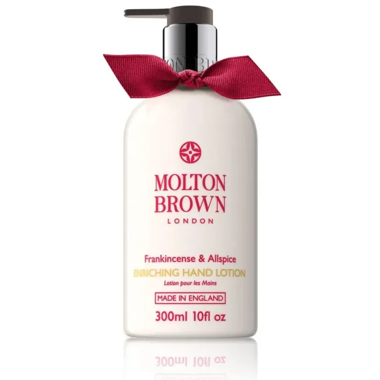 Molton Brown Trattamento Mani<Festive Frankincense & Allispice Hand Lotion 300 ml - Trattamento Mani -