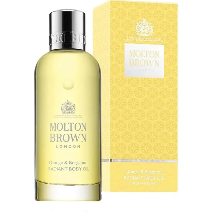 Molton Brown Olio<Orange & Bergamot Radiant Body Oil 100 ml - Olio -
