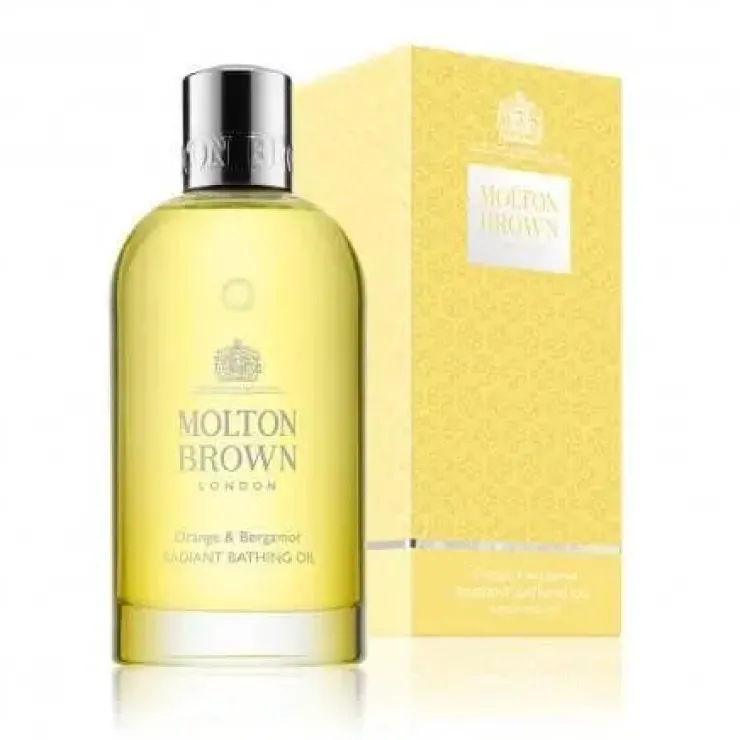 Molton Brown Olio<Orange & Bergamot Radiant Bathing Oil 200 ml - Olio -