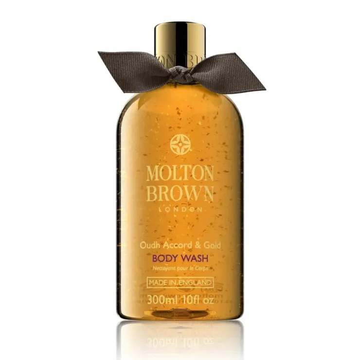 Molton Brown Bagnodoccia<Oudh Accord & Gold Body wash 300 ml - Bagnodoccia -