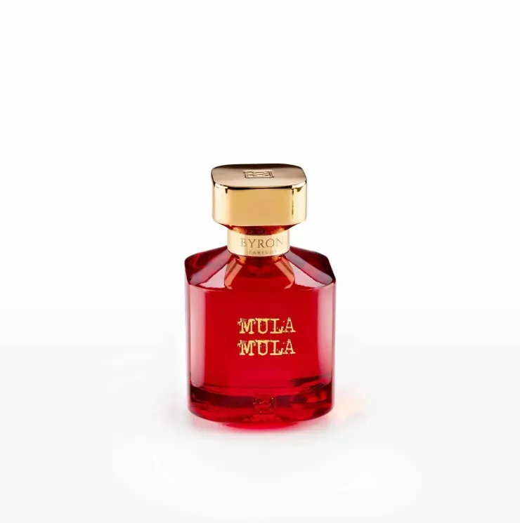 BYRON Oud|Vaniglia<Mula Mula rouge extreme