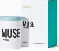 Nomad Noè Candela<MUSE in Wyoming - Rosa Woodsii & Sandalwood 220g - Candela -