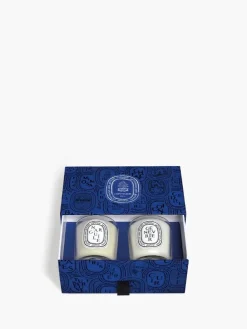 DIPTYQUE Candela<Narguilè & Genevrier cofanetto candele