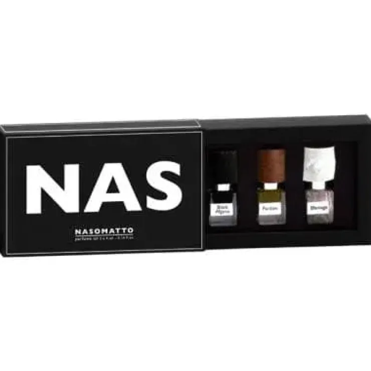 NASOMATTO Nasomatto<Nas Set 3 x 4 ml profumo in olio - Profumo in Olio -