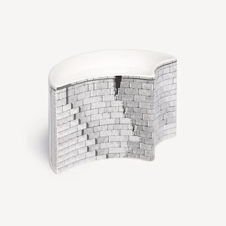 FORNASETTI Candela|Candela<NEL MENTRE Candela Vaso Architettura