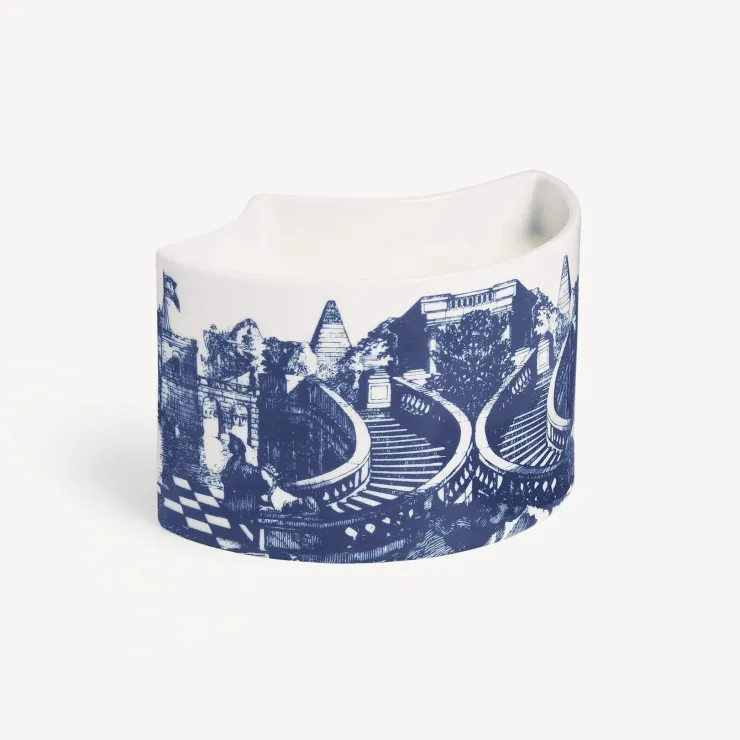 FORNASETTI Candela|Candela<NEL MENTRE Candela Vaso Settecento