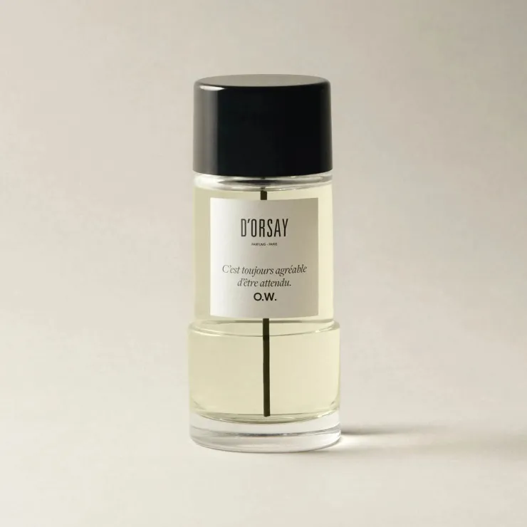D'Orsay Vetiver|Profumi Fruttati<O. W. C'est toujours agréable d'être attendu.