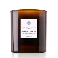 ESSENTIAL PARFUMS Candela<Orange X Santal candela profumata -