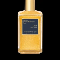 Maison Francis Kurkdjian Olio|Olio<Oud Satin Mood Huile Scintillante Corps - Alla Violetta Boutique