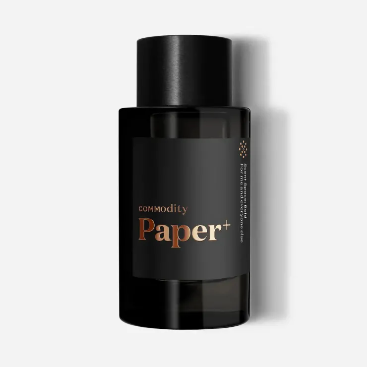 COMMODITY Samples<Paper + Bold