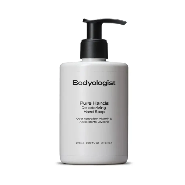 BODYOLOGIST Sapone<Pure Hands De-odorizing Hand Soap