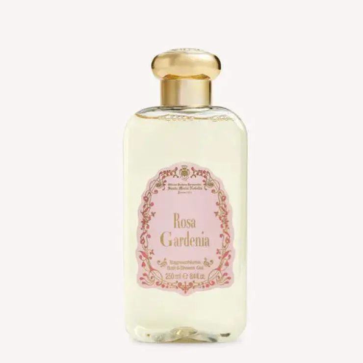 SANTA MARIA NOVELLA Bagnodoccia<Rosa Gardenia Bagnoschiuma - Alla Violetta